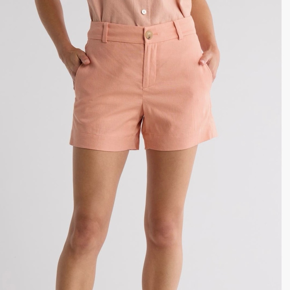 Vince linen shorts